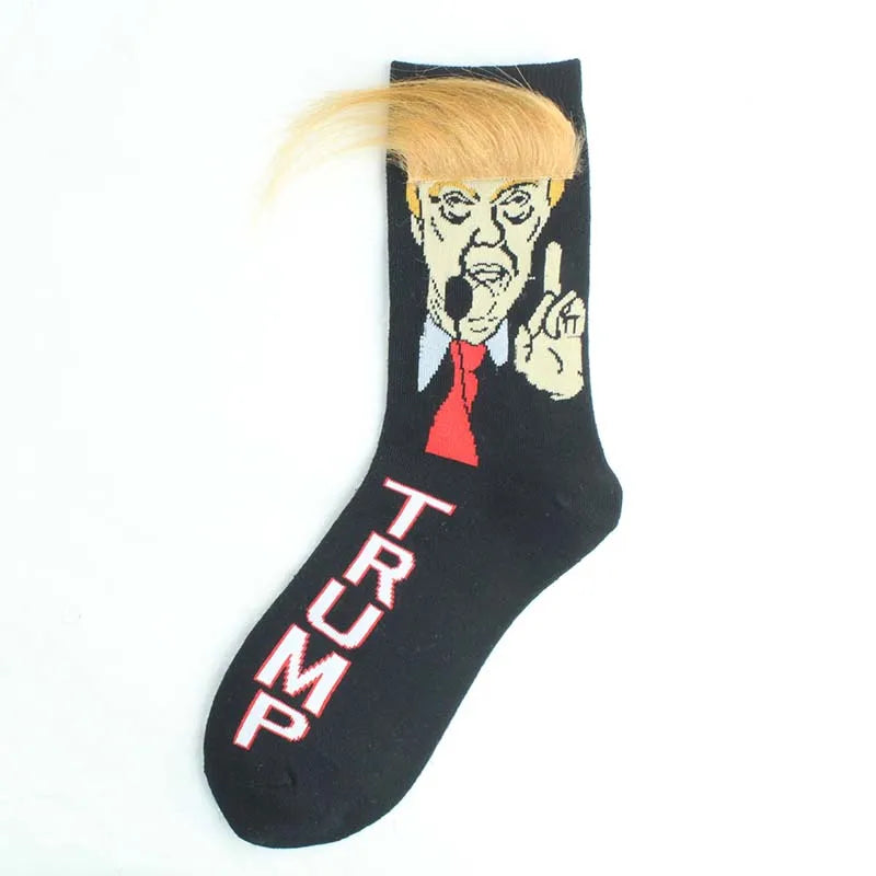 Donald Trump Socks With 3D