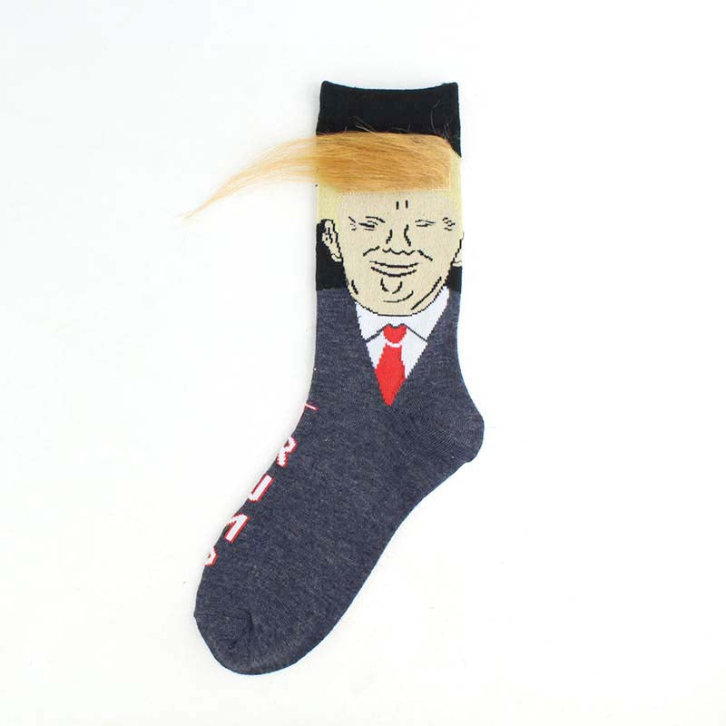 Donald Trump Socks With 3D