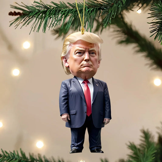 Trump Ornament