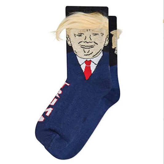 Donald Trump Socks With 3D