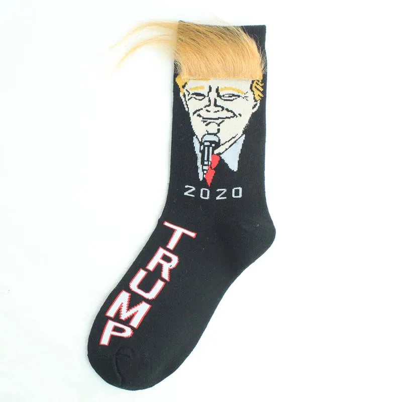 Donald Trump Socks With 3D