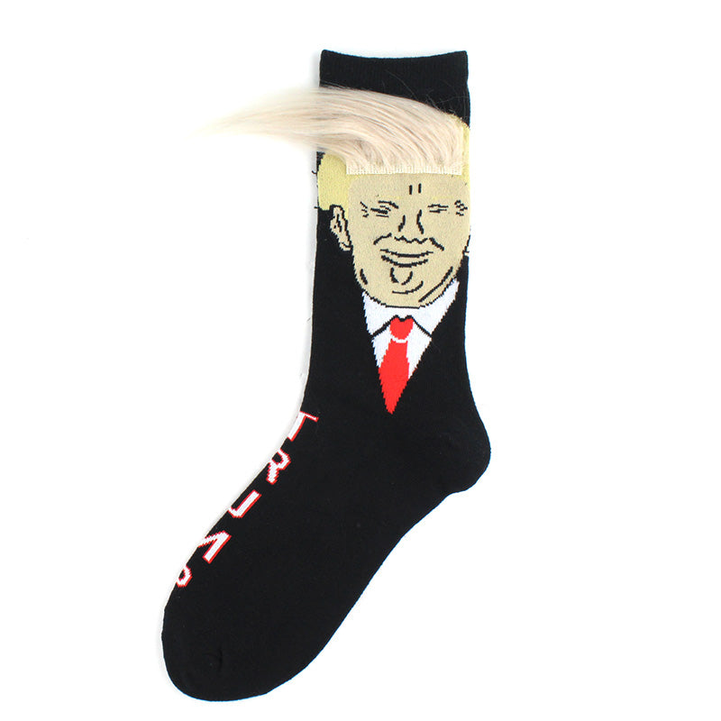 Donald Trump Socks With 3D