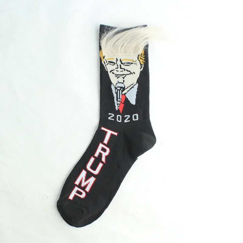 Donald Trump Socks With 3D