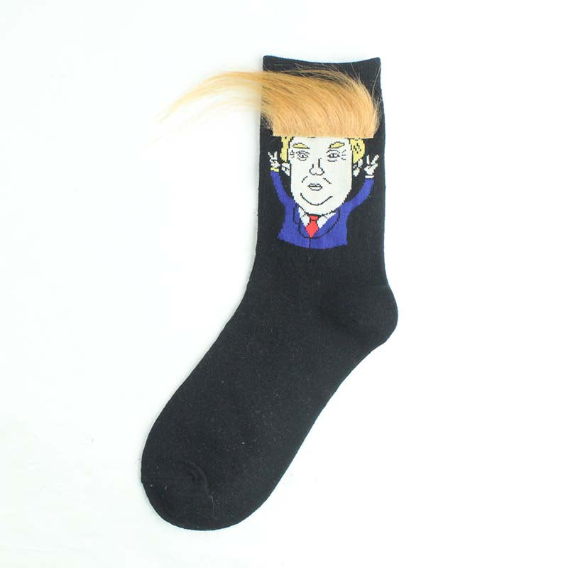 Donald Trump Socks With 3D