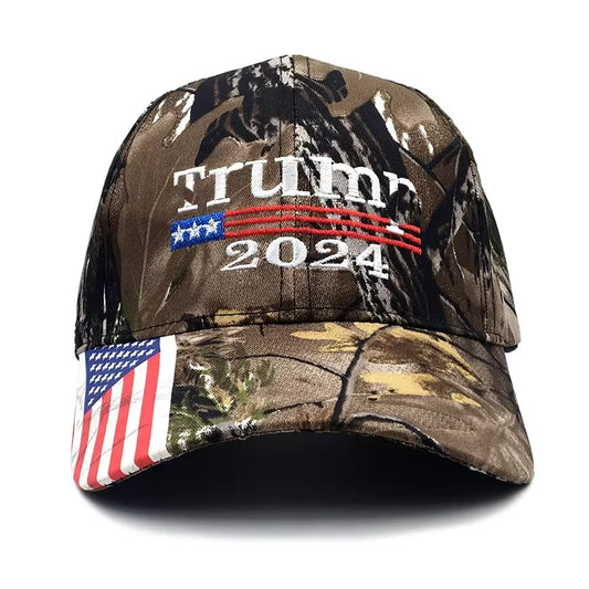 Trump 2024 American Make America Great Again Hat