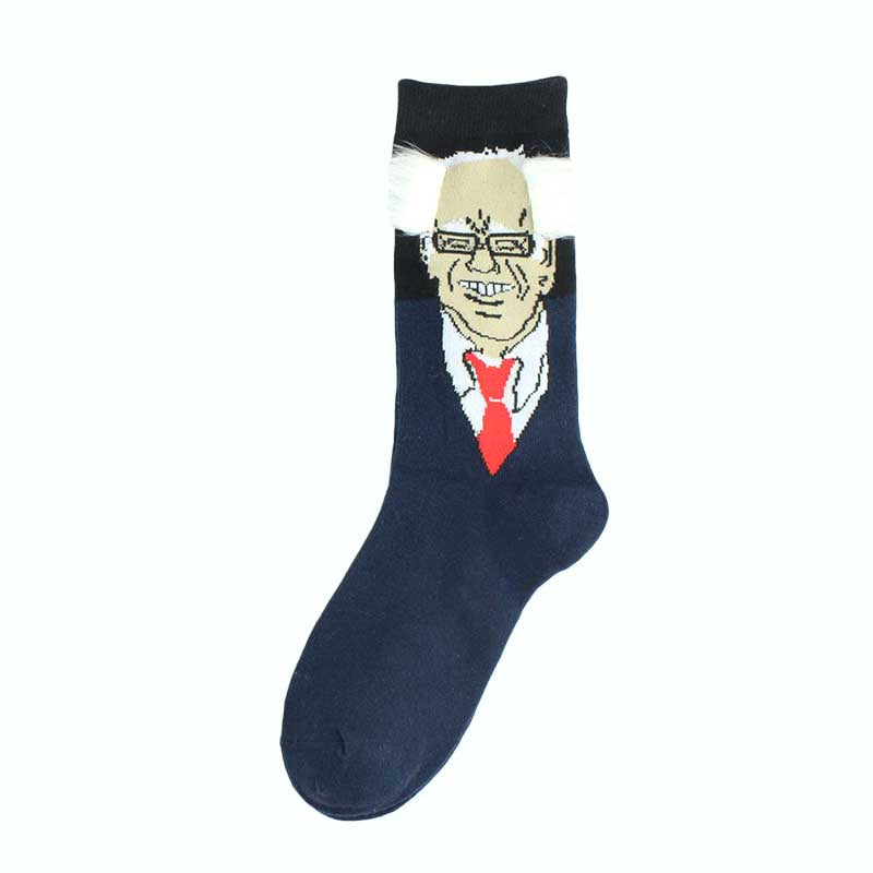 Donald Trump Socks With 3D