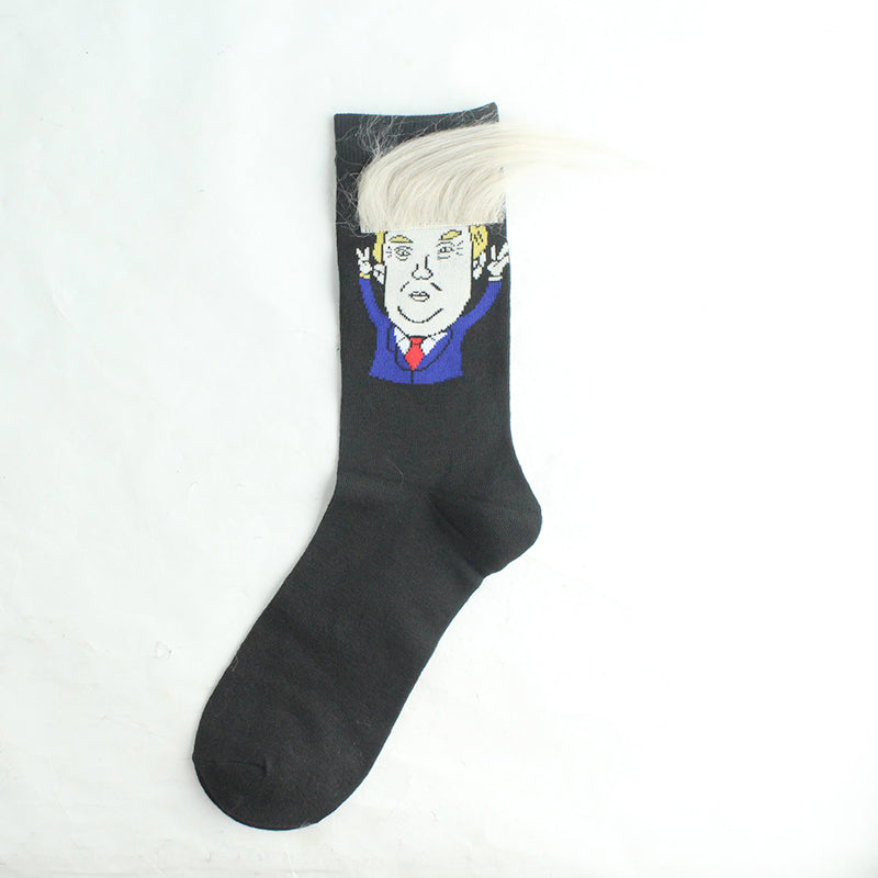 Donald Trump Socks With 3D