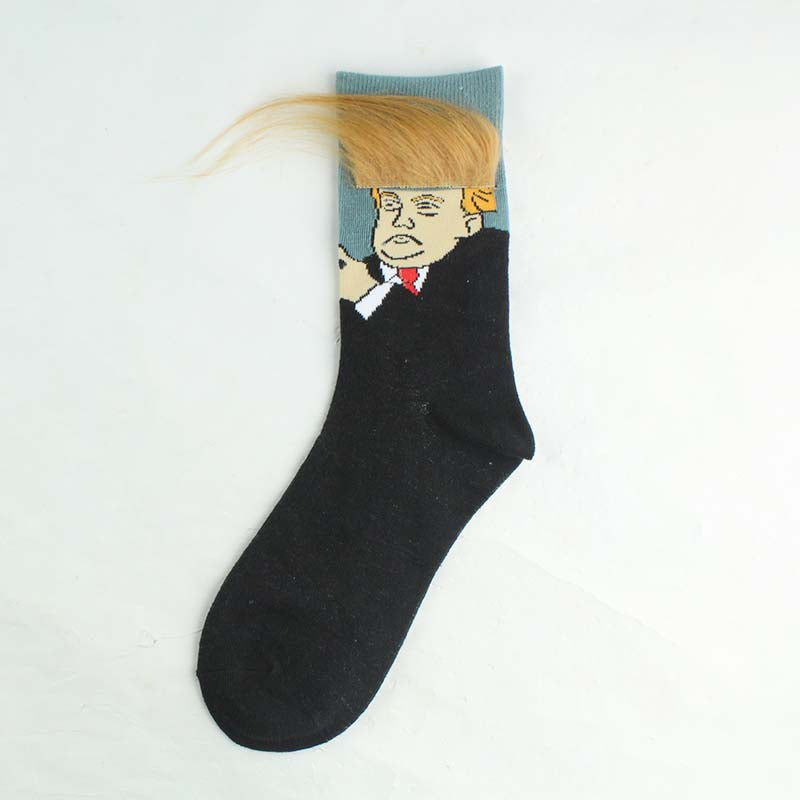 Donald Trump Socks With 3D