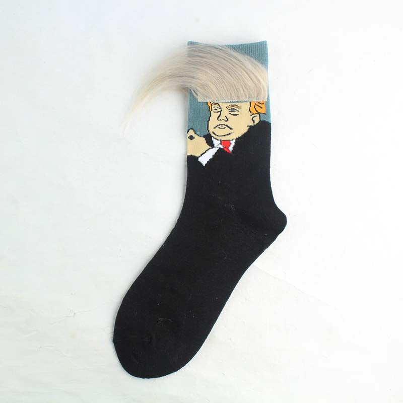 Donald Trump Socks With 3D