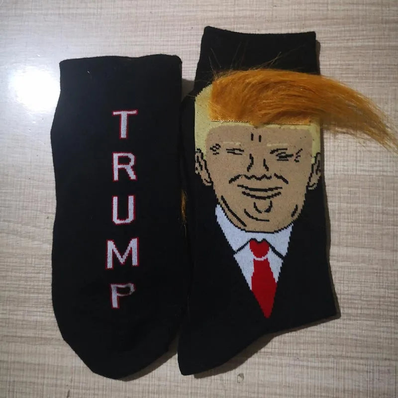 Donald Trump Socks With 3D