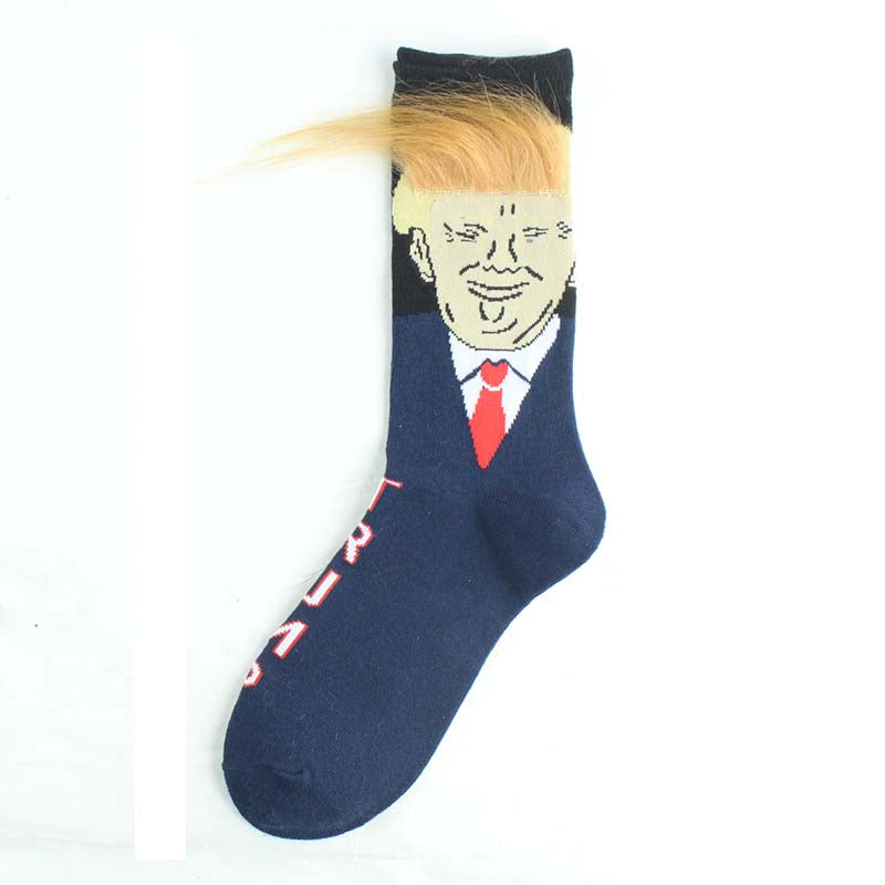 Donald Trump Socks With 3D