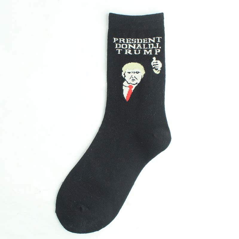 Donald Trump Socks With 3D